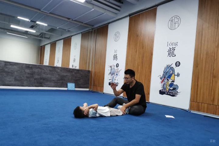 教练一对一指导