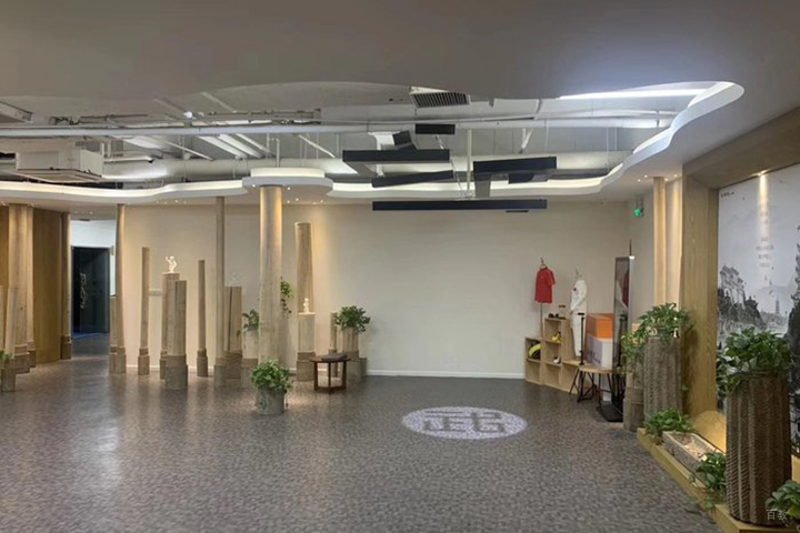 干净整洁的大厅