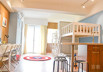 西安游戏联盟_校区学员住宿环境展示