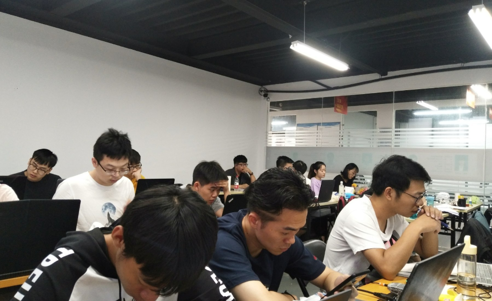上海职坐标IT培训人工智能培训课堂