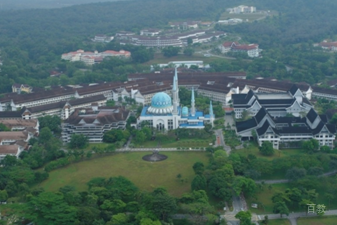 成都择行教育_航拍学校环境