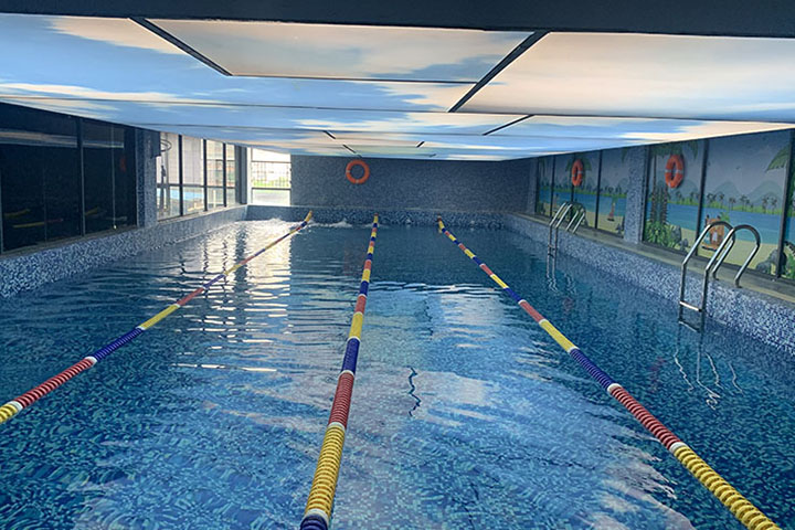 重庆重庆行力健身教练培训学校游泳池