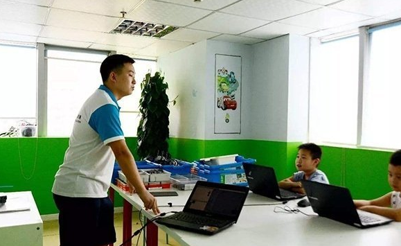 外教老师授课