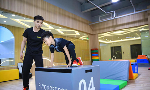学员训练