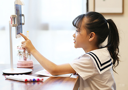 学员学习场景展示