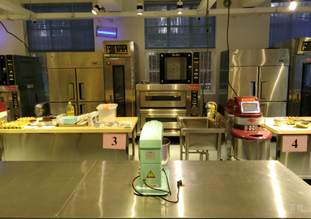 西安食品工程高级技工学校_校区教学环境展示