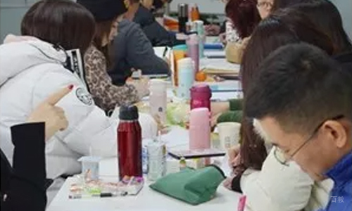 北京赢在路上_学员学习