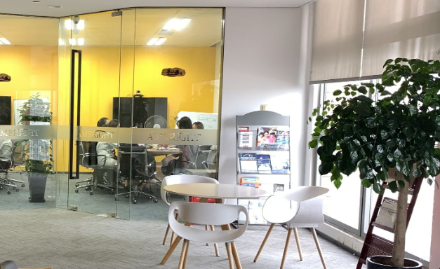 上海美丞留学校区环境展示