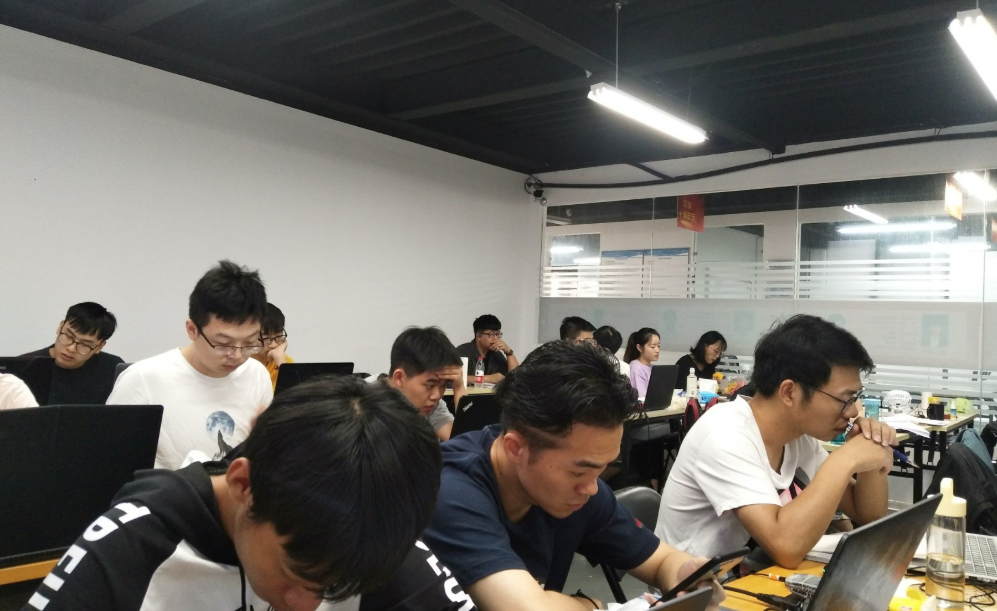 天津职坐标教育_上课瞬间