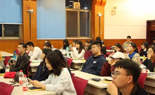 上海优解留学课堂学习氛围