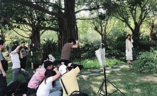 南宁色妆职业培训学校_活动现场