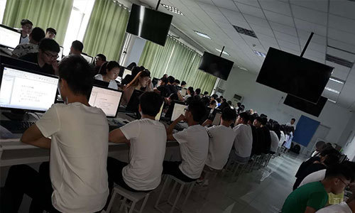 学员学习情况