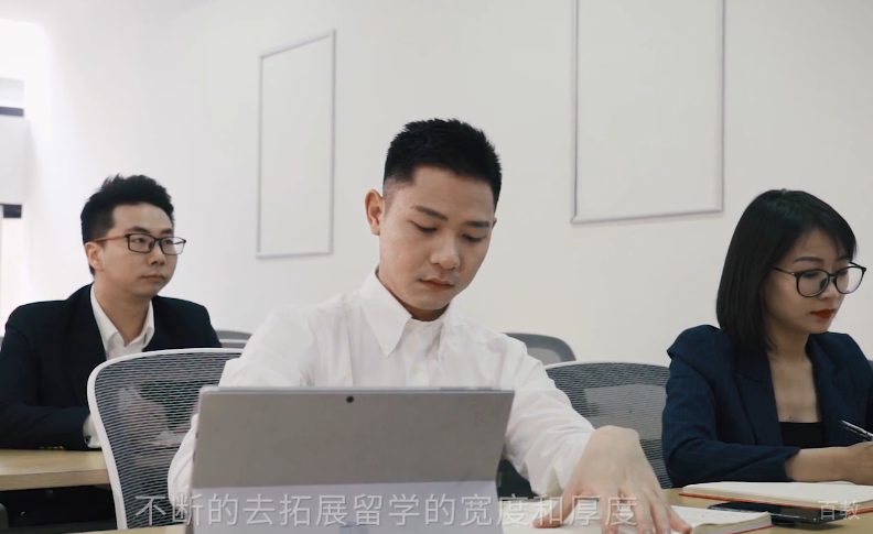 上海高顿留学_课堂学习