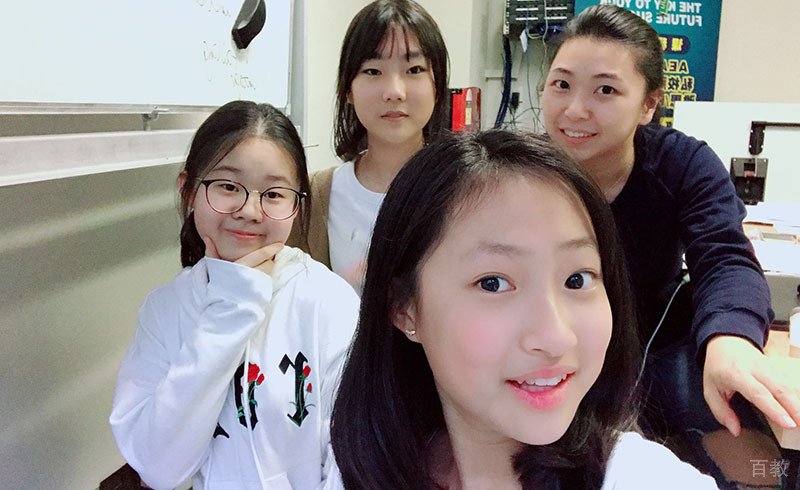 学员合影