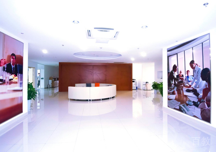西安高顿留学_校区大厅环境展示