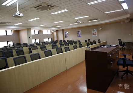 西安高顿留学_校区授课教室环境展示