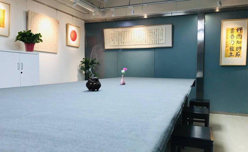 北京喜墨人书画教育_北京喜墨人书画教育五道口校区教学环境