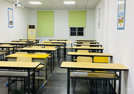 南昌新文道考研_校区教室环境展示