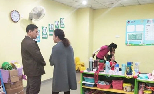 长沙康语儿童智能康复中心_领导视察