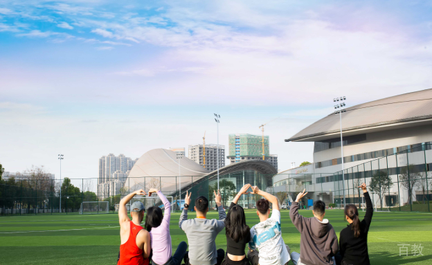 长沙梦想青成健身学院_学生合照