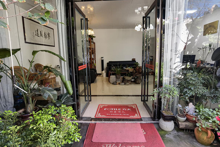 成都精铖教育_客户接待室