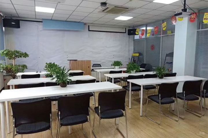 北京赢在路上学校培训室