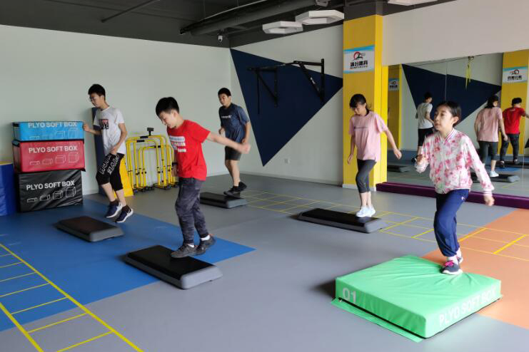 杭州满分体育少儿体能班