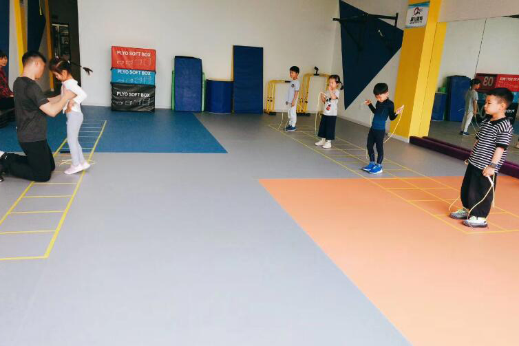 杭州满分体育跳绳训练班