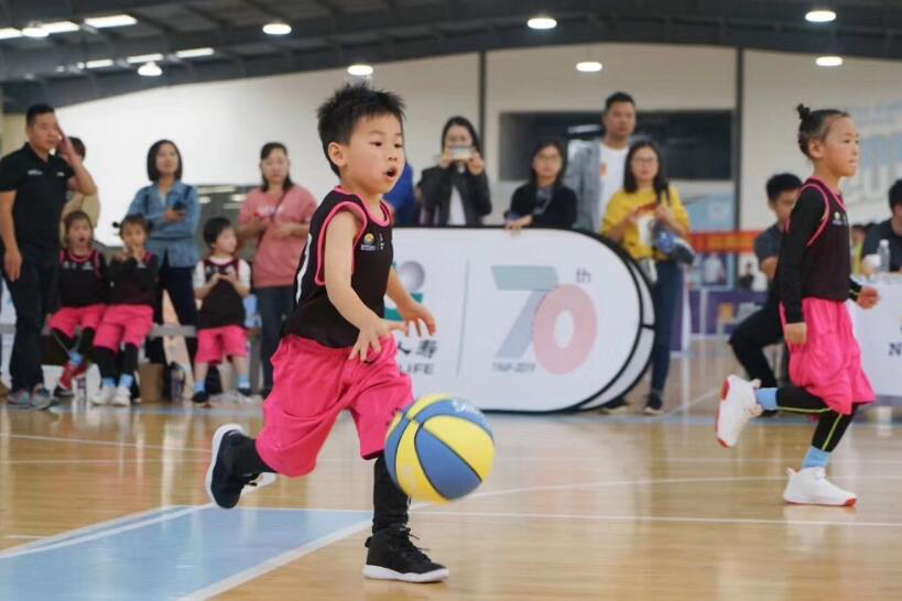 杭州满分体育篮球体能班