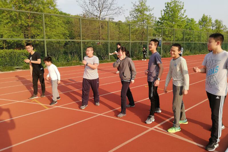 杭州满分体育跑步比赛