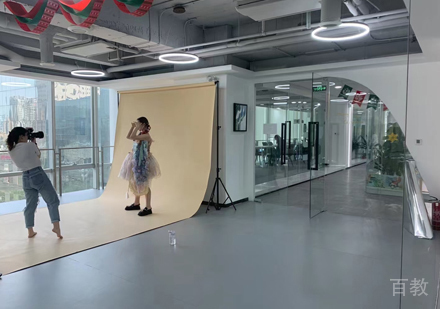 校区学员上课场景展示