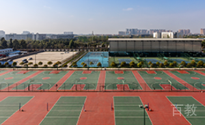 长沙海文考研_学校操场