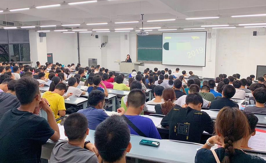 老师课堂授课