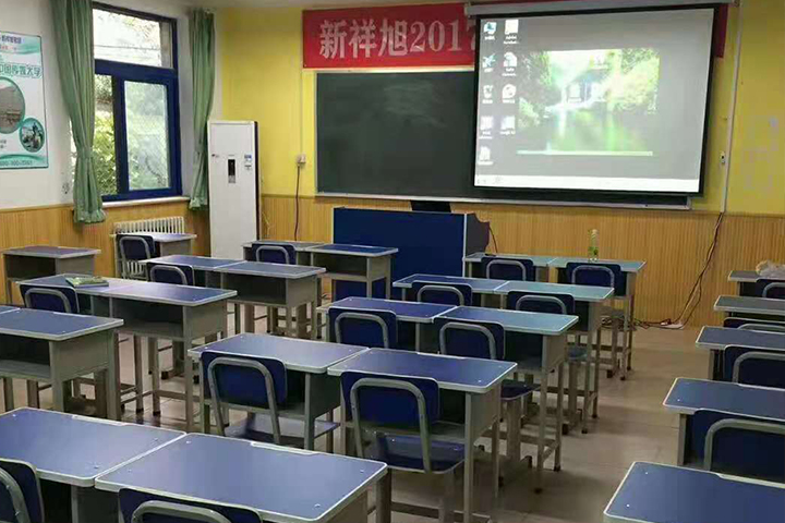 北京新祥旭考研洁净的教室