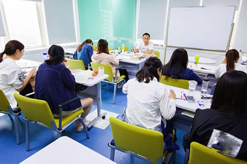 上海溢思教育的培训环境