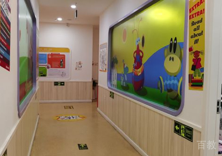 西安瑞思少儿中心_校区环境展示
