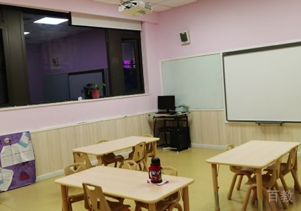 西安瑞思少儿中心_校区教室环境展示