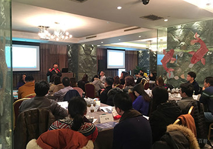福州学畅国际教育_校区学员上课场景展示