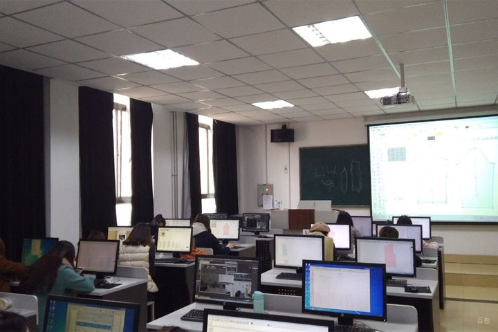 学员上课