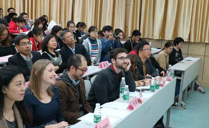 上海上海交大终身教育学院北欧留学课堂学习氛围