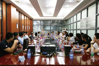 北京学威国际美国凯泽大学学威国际美国凯泽大学企业参访