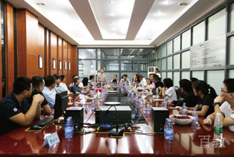 北京学威国际美国凯泽大学_学威国际美国凯泽大学企业参访