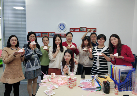 校区学员生日会场景展示