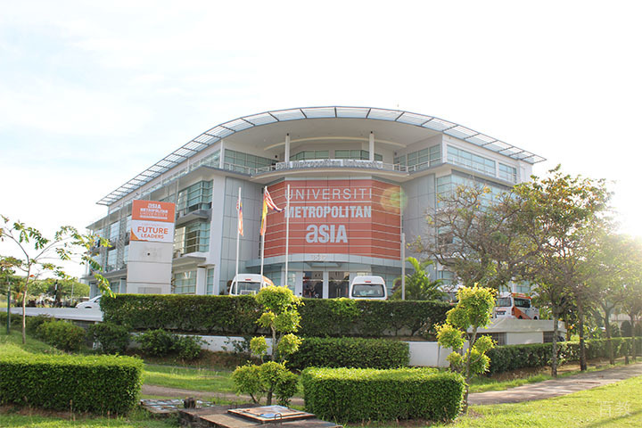 亚洲城市大学-学威校区环境