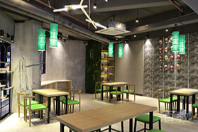 长沙食为先_校区环境