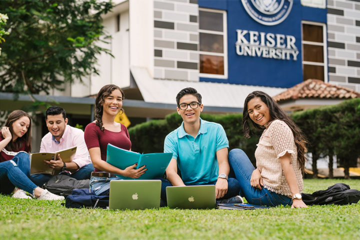 美國凱澤大學校園學習環境