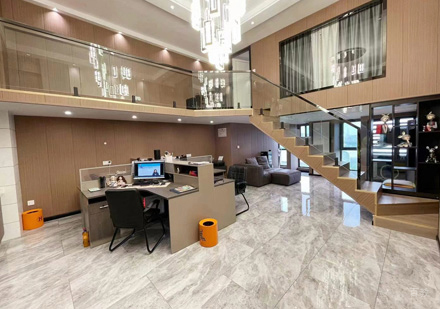 校区教学大厅环境展示