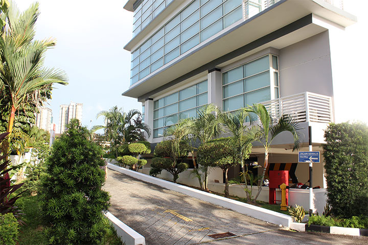 上海亚洲城市大学_亚洲城市大学校区环境