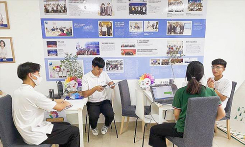 北京北大医疗脑健康儿童发展中心接待学员