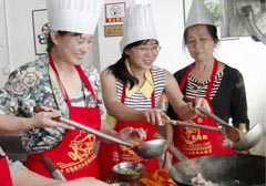 南宁食为先_学员实操